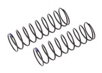 Team Associated 13mm Rear Shock Spring (Blue/2.2lbs) (61mm) (2) (ASC91950)