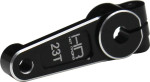 Hot Racing Axial Capra Aluminum Clamping Servo Horn (23T) (HRAAUTB23SH01)