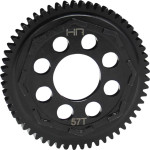 Hot Racing Arrma 4x4 BLX Steel 0.8 MOD Spur Gear (57T) (HRASATF257)