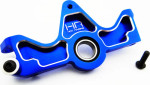 Hot Racing Traxxas Slash 4x4 Aluminum HD Bearing Motor Mount (Blue) (HRASLF38X06)