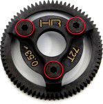 Hot Racing Traxxas 48P Hardened Steel Spur Gear (72T) (HRASTE872)