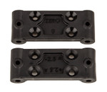 Team Associated B6.4/B6.4D Front Bulkhead Set (0deg/2.5deg) (ASC91979) 
