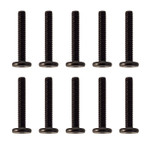 Team Associated 3x22mm LP Cap Head Screws (10) (ASC41095)