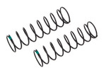 Team Associated 13mm Rear Shock Spring (Green/2.20lbs) (72mm) (ASC71163)