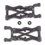 Team Associated RC10B6.2 Factory Team Carbon 75mm Rear Suspension Arms (ASC91874)