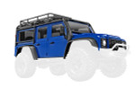 Traxxas TRX-4M Land Rover Defender Complete Body Set (Blue) (TRA9712-BLUE)
