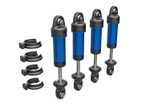 Traxxas TRX-4M Aluminum GTM Assembled Shocks w/o springs (Blue) (4) (TRA9764-BLUE)