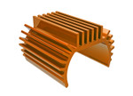 Traxxas TRX-4M Aluminum Motor Heat Sink (Orange) (TRA9793-ORNG)