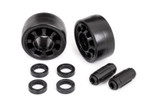 Traxxas X-Maxx/XRT Wheelie Bar Wheels (TRA7775)