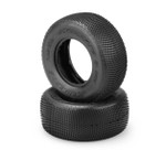 JConcepts Fuzz Bite Carpet Short Course Front Tires (2) (Pink) (JCO3192-010)