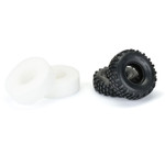 Pro-Line Grunt Rock Terrain 1.9" Rock Crawler Tires (2) (G8) w/Memory Foam (PRO10172-14)