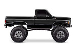 Traxxas TRX-4 1/10 Trail Crawler Truck w/'79 Chevrolet K10 Truck Body (Black) w/TQi 2.4GHz Radio (TRA92056-4-BLK)