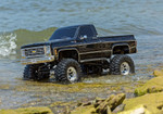 Traxxas TRX-4 1/10 Trail Crawler Truck w/'79 Chevrolet K10 Truck Body (Black) w/TQi 2.4GHz Radio (TRA92056-4-BLK)