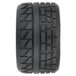 Pro-Line 1/8 Menace HP Belted 3.8" Pre-Mounted Truck Tires (2) (Black) (S3) w/Raid Wheels (PRO10206-10)