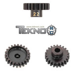 Tekno RC "M5" Hardened Steel Mod1 Pinion Gear w/5mm Bore (22T) (TKR4182)