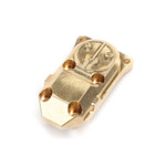 Axial AX24/SCX24 Differential Cover (Brass) (AXI302001)