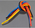 TQ Wire Silicone Wire Pack (5) (1 Each) (10AWG) (Black, Red, Blue, Yellow, Orange) (TQW1105)