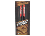 Yeah Racing 120mm Desert Lizard Two Stage Internal Spring Shock (2) (Red) (YEA-DDL-120RD)