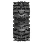 Pro-Line Mickey Thompson Baja Pro X Pre-Mounted 1.9" Rock Crawler Tires (G8) w/Holcomb Bead-Loc Wheels (Black) (2) (PRO10213-10)