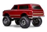 Traxxas TRX-4 1/10 High Trail Crawler w/'72 Chevrolet K5 Blazer Body 4WD (Red) w/TQi 2.4GHz Radio (TRA92086-4-RED)