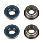 Team Associated 5x10x4mm Factory Team Flanged Bearings (4) (ASC92324)