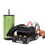 Castle Creations Mamba Monster XLX 8S 1/5 ESC/Motor Combo w/1721 Sensored Motor (1260kV) (CSE010-0167-03)