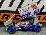Custom Works Outlaw 5 Pro-Comp 1/10 Electric Dirt Oval Sprint Car Kit (CSW0726)