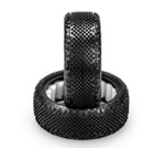 JConcepts Pin Swag Wide Carpet 2.2" 2WD Front Buggy Tires (2) (Pink) (JCO4062-010)