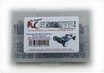RC Screwz Associated RC10B74.2 4wd Buggy Stainless Steel Screw Kit (RCZASC122)