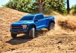 Traxxas Ford Raptor 4x4 VXL Brushless Truck (Blue) (TRA101076-4-BLUE)