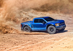 Traxxas Ford Raptor 4x4 VXL Brushless Truck (Blue) (TRA101076-4-BLUE)