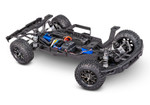 Traxxas Ford Raptor 4x4 VXL Brushless Truck (Blue) (TRA101076-4-BLUE)