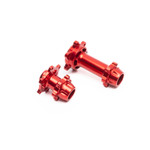 Losi Promoto-MX Aluminum Hub Set (Red) (LOS362000)