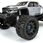 Pro-Line X-Maxx 1/5 Aluminum Adapter Washer (4) (Blue) (PRO6379-00)