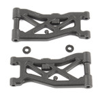 Team Associated RC10B74 Factory Team Carbon Front Suspension Arms (ASC92297)