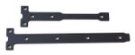 Team Associated RC10B74.1 2mm G10 Chassis Brace Support Set (ASC92255)