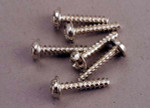 Traxxas 3x15 Self-Tapping Washerhead Screws (6) (TRA3288)