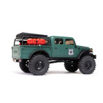 Axial SCX24 40's 4 Door Dodge Power Wagon 1/24 4WD RTR Scale Mini Crawler (Green) w/2.4GHz Radio (AXI00007T2)