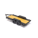 Axial SCX24 Flat Bed Mini Vehicle Trailer w/LED Taillights (AXI00009)