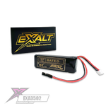 Exalt X-Rated 2S Lipo TX/Receiver Battery (7.4V/2300mAh) w/Futaba Connector (EXA3502)