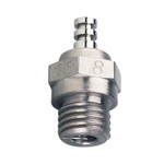 O.S. No.8 Short Body Standard Glow Plug "Medium" (OSMG2691)