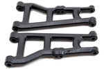 RPM Arrma 4x4 Front Suspension Arm Set (Black) (RPM81492)