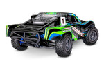 Traxxas Slash 4X4 BL-2s Brushless 1/10 4WD RTR Short Course Truck (Green) w/BL-2S ESC & TQ 2.4GHz Radio (TRA68154-4-GRN)