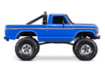 Traxxas TRX-4 1/10 High Trail Edition RC Crawler w/'79 Ford F-150 Ranger XLT Truck Body (Blue) w/TQi 2.4GHz Radio (TRA92046-4-BLUE)