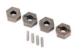 Traxxas Hoss/Rustler/Stampede/Slash 4x4 Extreme Heavy Duty 12mm Wheel Hexes (4)  (TRA9069)