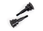 Traxxas Front Steel CV Stub Axle (6mm) Extreme Heavy Duty (TRA9054)