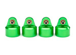 Traxxas GT-Maxx Aluminum Shock Caps (Green) (4) (TRA8964G)