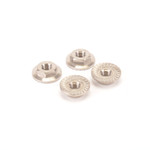 Schumacher M4 Titanium Low Profile Serrated Wheel Nut (4) (SCHU7400)