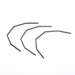 Schumacher CAT L1R Rear Roll Bar Set (3) (Hard) (SCHU8435)