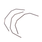 Schumacher CAT L1R Front Roll Bar Set (3) (Hard) (SCHU8437)